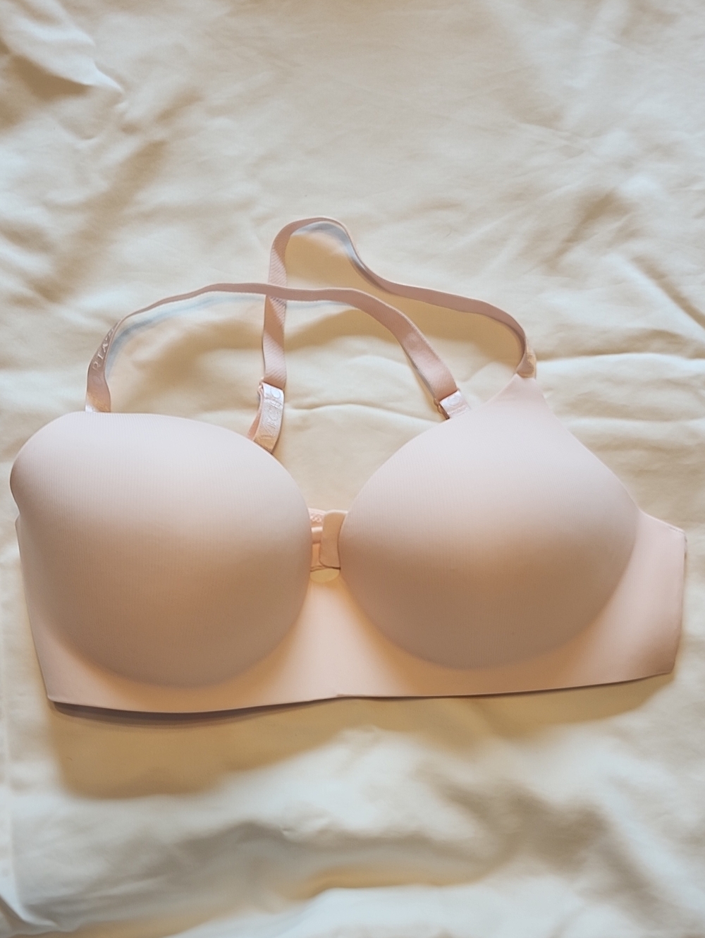 Wireless Padded Everyday Bra - Light Pink
